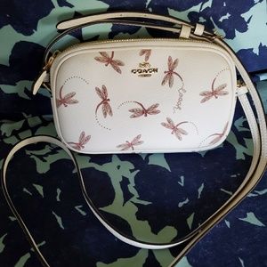 Mini Coach Dragonfly crossbody